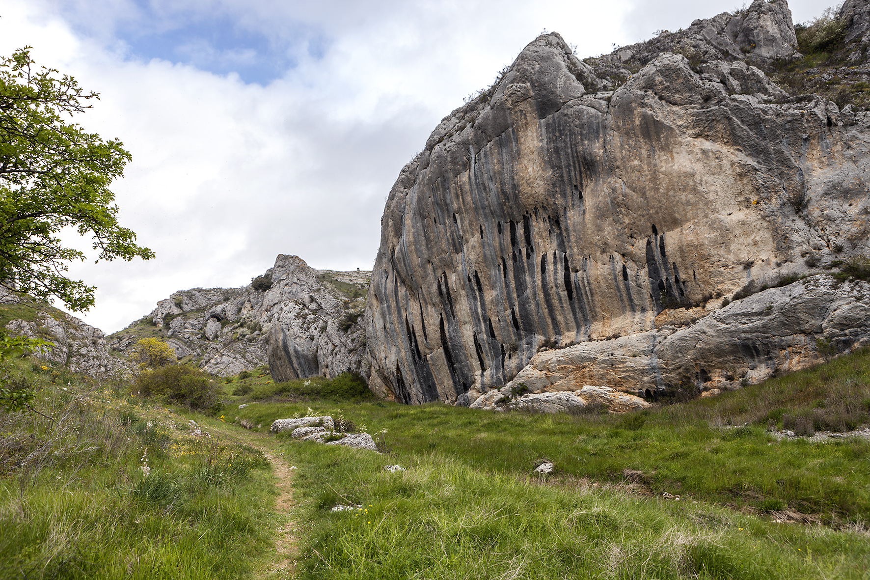 San Martín de Ubierna, el desfiladero más cercano