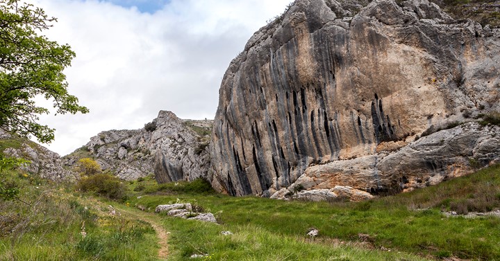 Foto de Monte Ahedo. en Merindad de Río Ubierna, Burgos