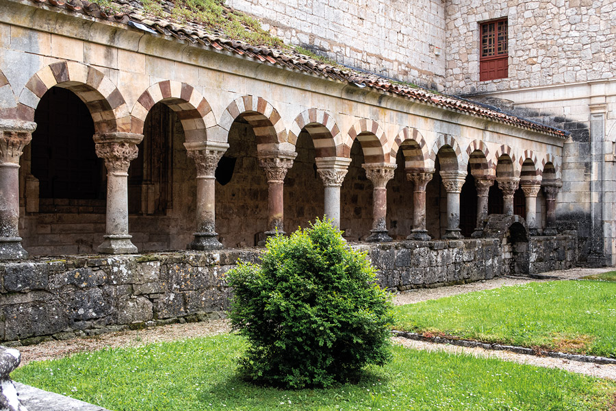 Cardeña, románico borgoñón en Castilla