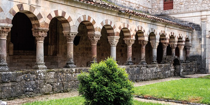 Cardeña, románico borgoñón en Castilla