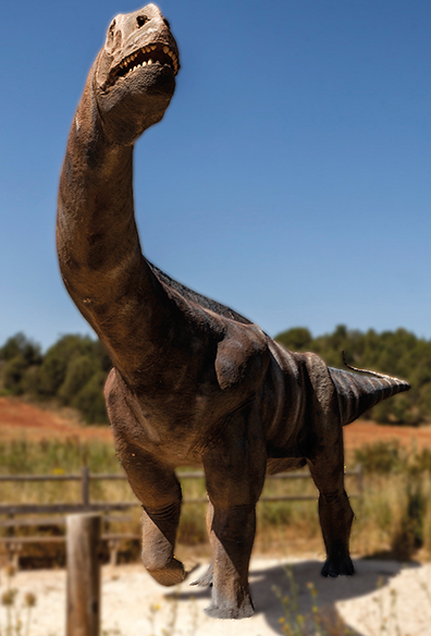 Burgos, tierra de dinosaurios