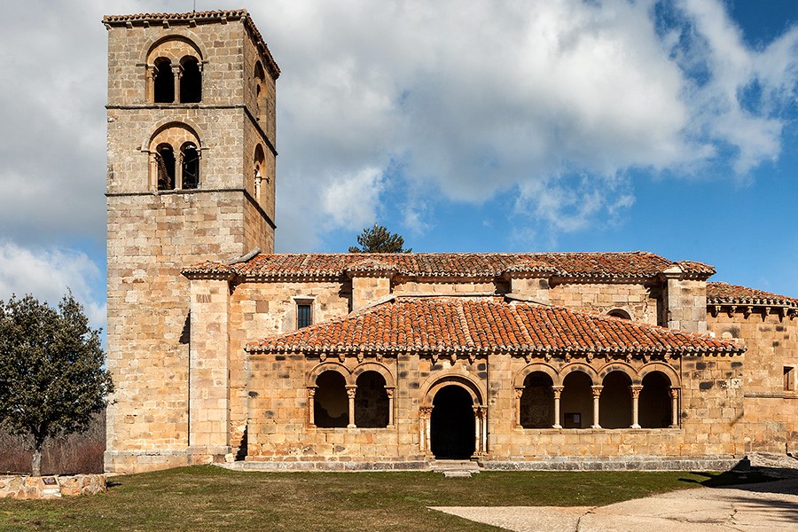 8- Jaramillo de la Fuente, el mejor románico serrano 
