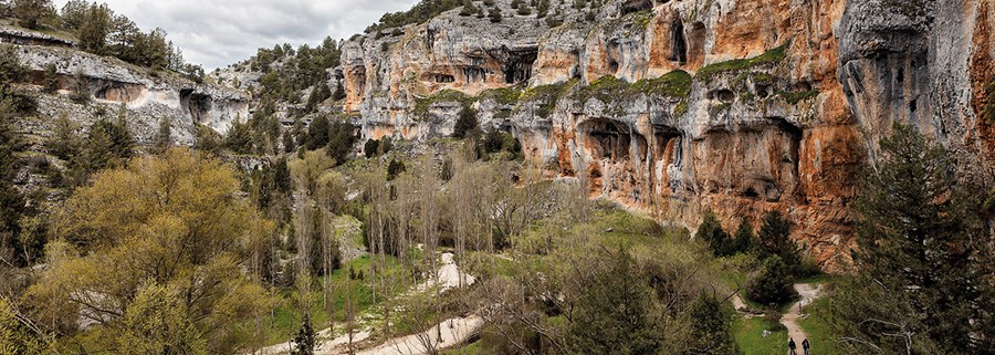 8- Cañón del río Lobos, el primer espacio protegido de Burgos