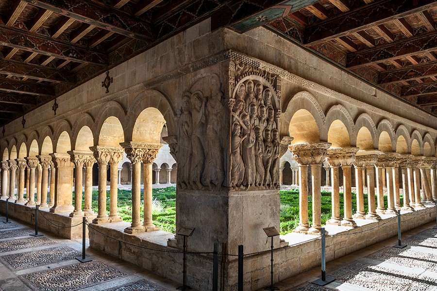1- Claustro de Silos, cumbre del arte cristiano medieval