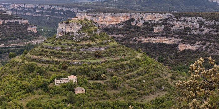 Castrosiero, entre el Rudrón y el Ebro