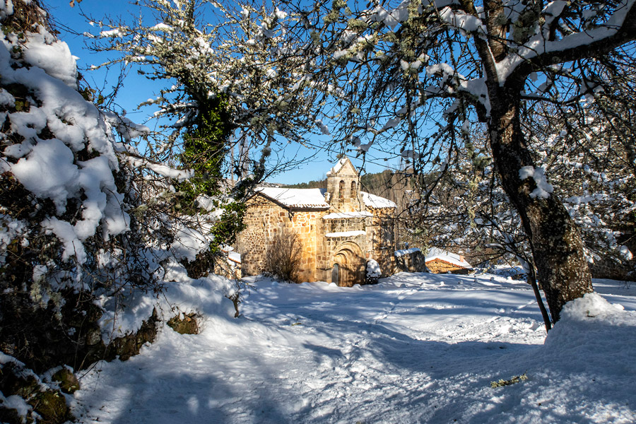 Crespos, paraíso rural