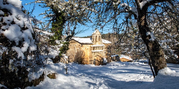 Crespos, paraíso rural