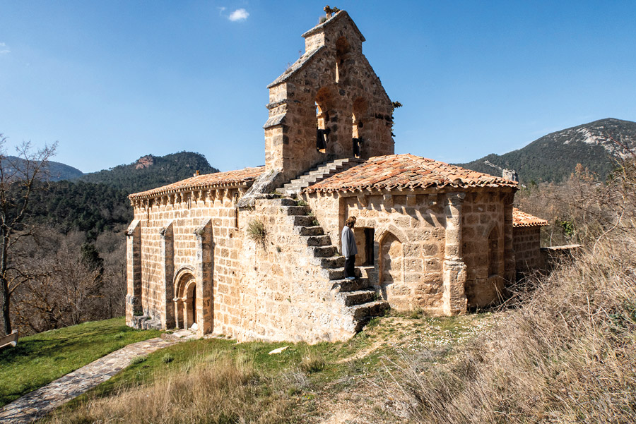 La joya románica de Las Caderechas