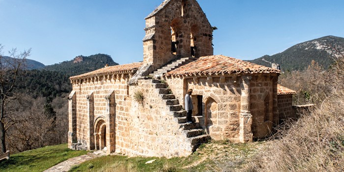 La joya románica de Las Caderechas