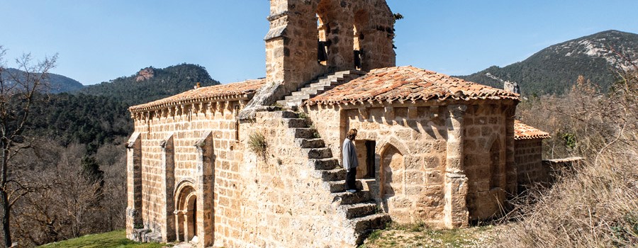 La joya románica de Las Caderechas