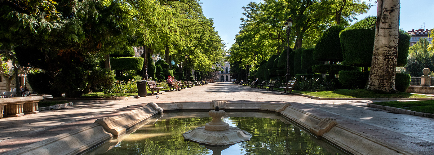 El Espolón, para sentirse burgalés en Burgos