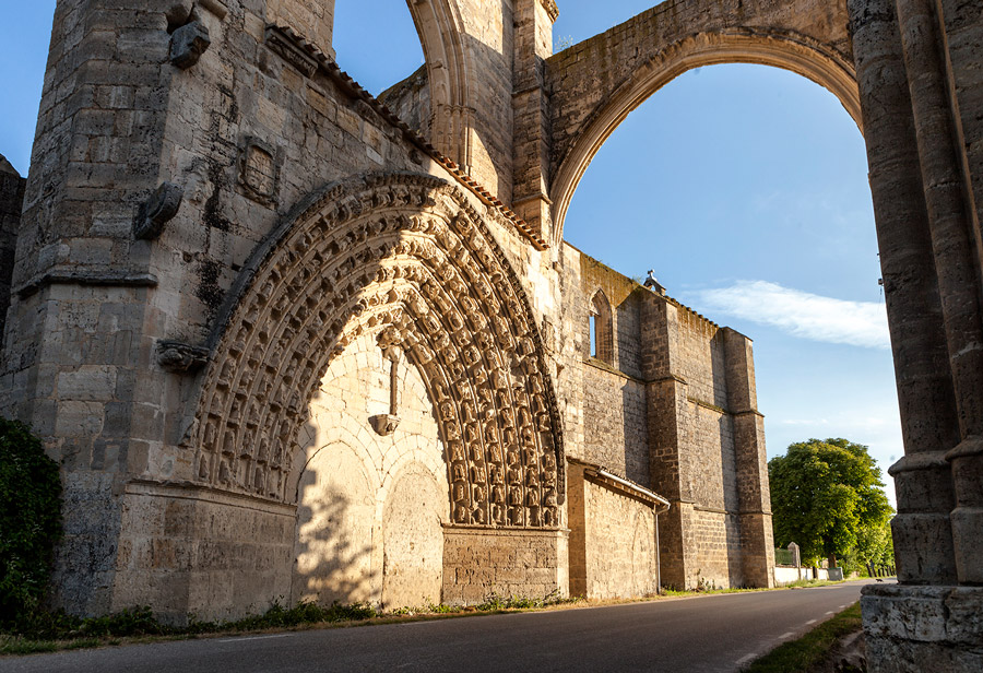 Convento de San Antón, la magia del Camino