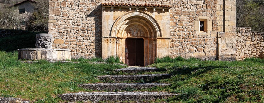 Románico rural del bajo Rudrón