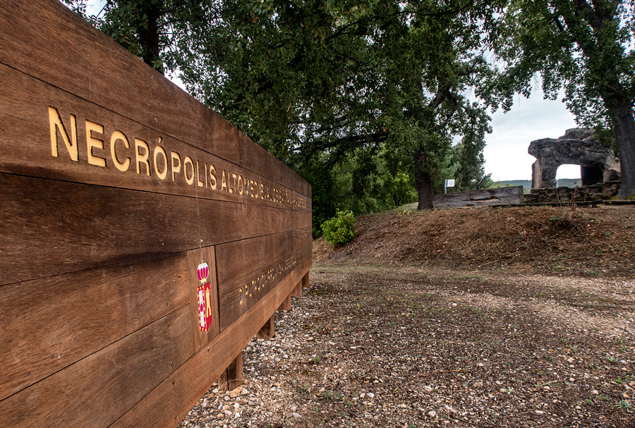 Necrópolis de Santa María de Tejuela