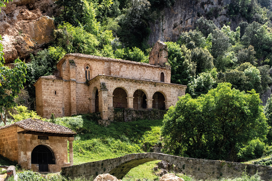 El Santuario del río Molinar en Tobera