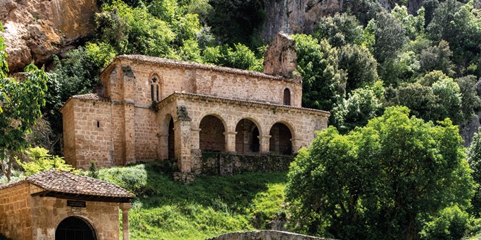 El Santuario del río Molinar en Tobera