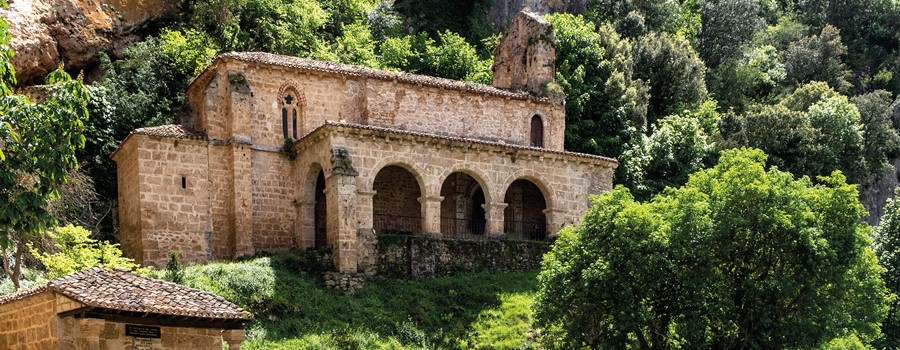 El Santuario del río Molinar en Tobera
