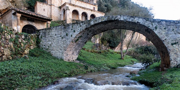 Tobera, el pueblo de las cascadas
