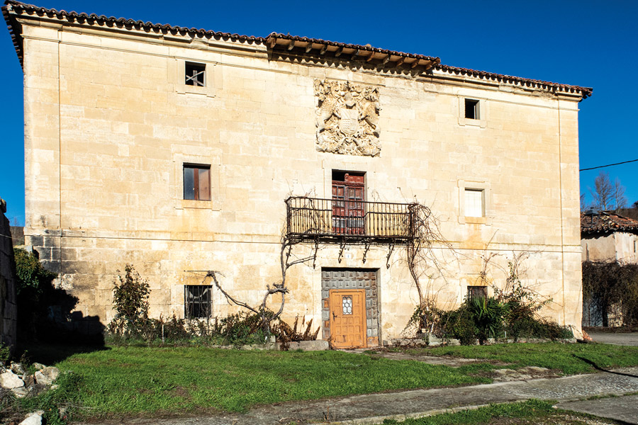 La casona de los inquisidores de Revillagodos