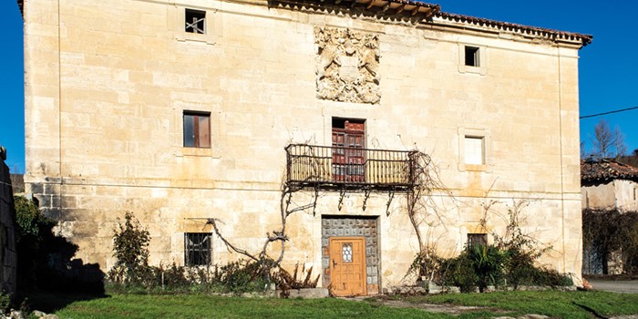 La casona de los inquisidores de Revillagodos