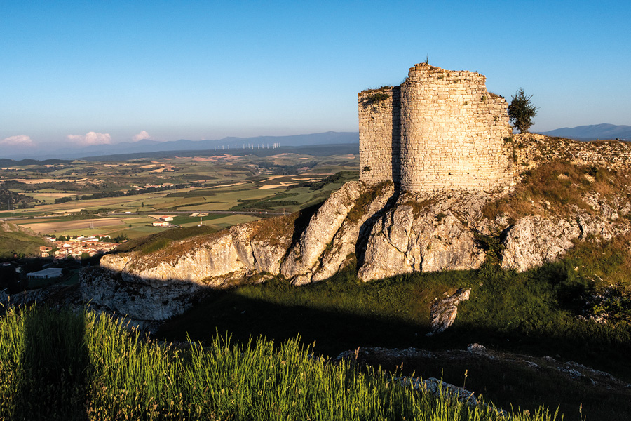 Rodilla, el castillo vigilante