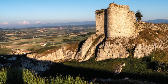 Rodilla, el castillo vigilante