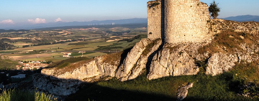 Rodilla, el castillo vigilante