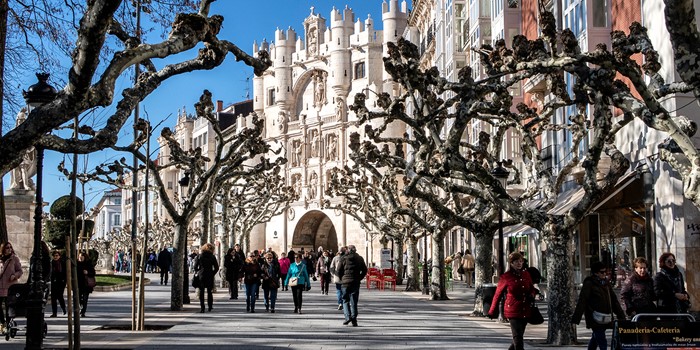 El Espolón, para sentirse burgalés en Burgos