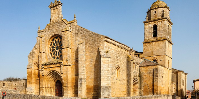 Nuestra Señora del Manzano, la excolegiata de Castrojeriz