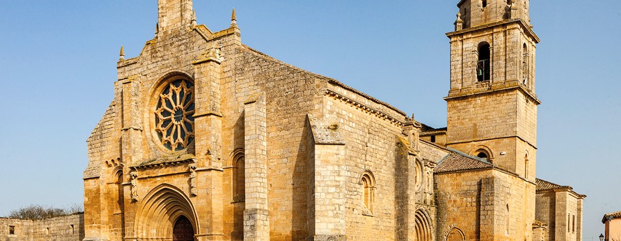 Nuestra Señora del Manzano, la excolegiata de Castrojeriz