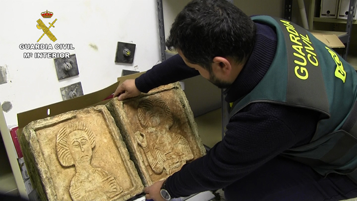 Quintanilla de las Viñas, un robo de película