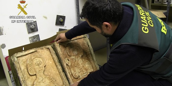 Quintanilla de las Viñas, un robo de película