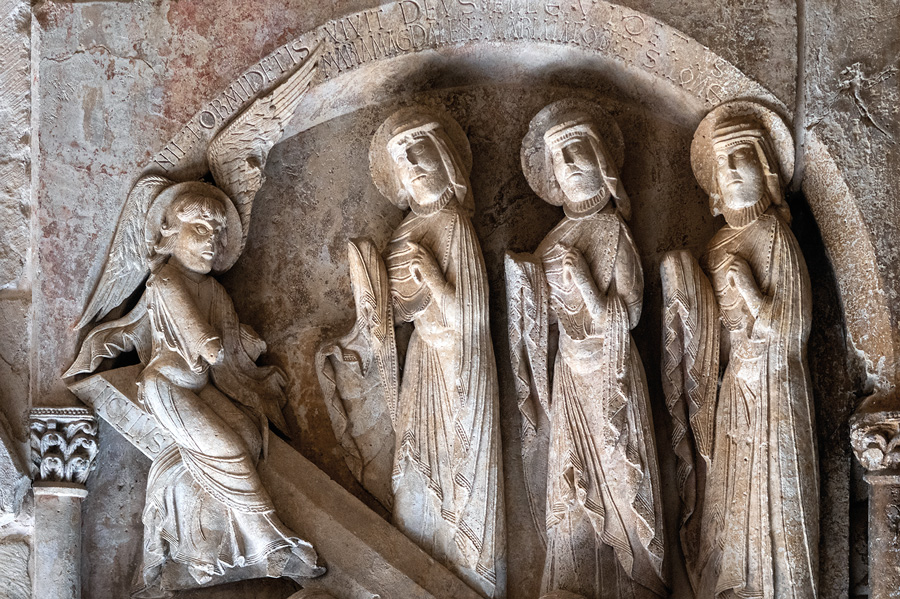 Maestría románica en Silos