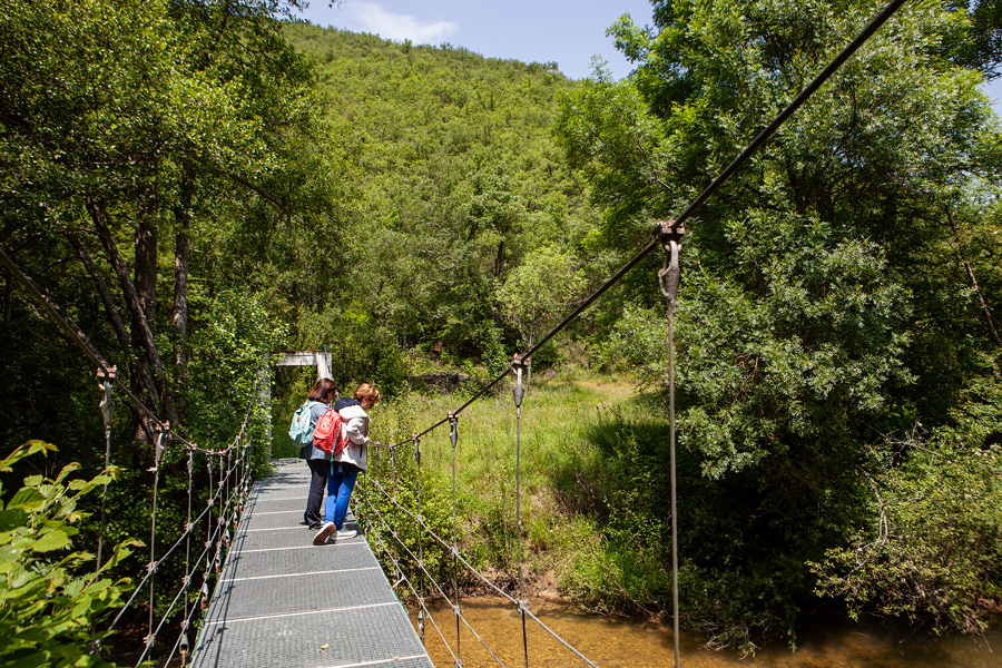 Senderismo por el bajo Rudrón