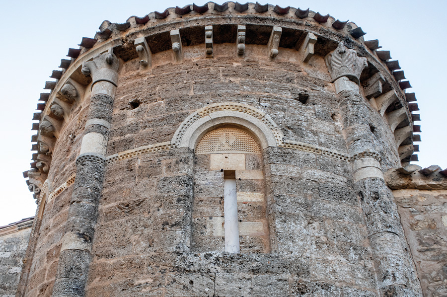 Abajas, románico de altura