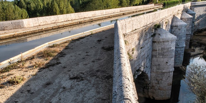 Abánades, el acueducto de Burgos