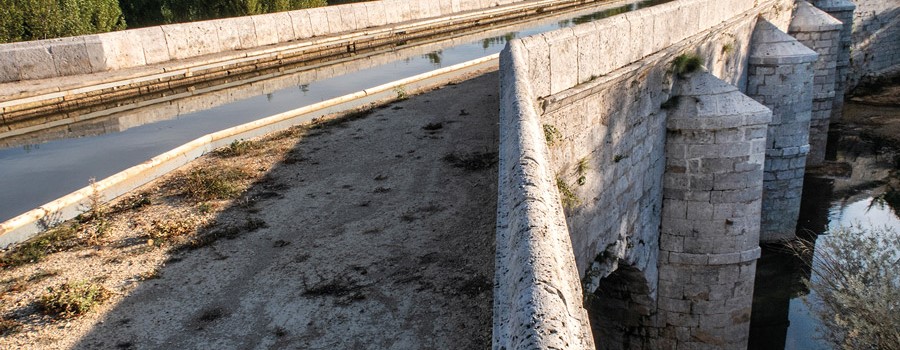 Abánades, el acueducto de Burgos