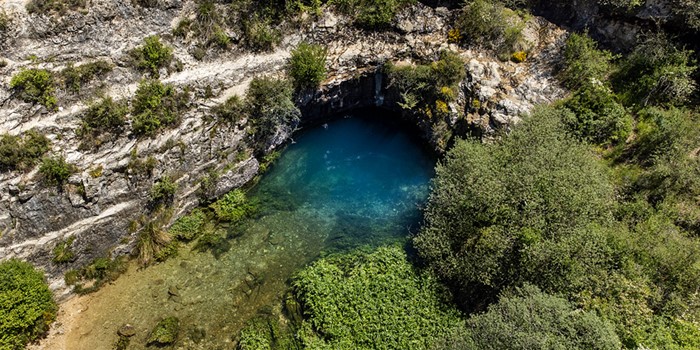 El Pozo Azul