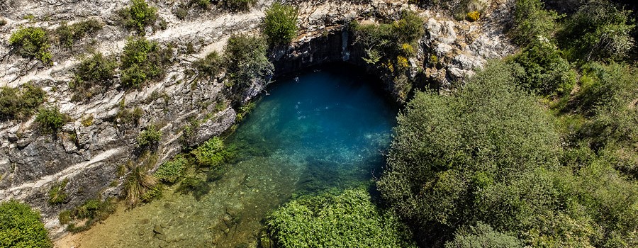 El Pozo Azul