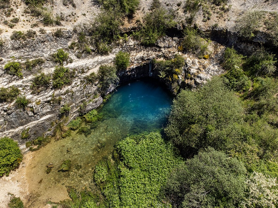 El Pozo Azul