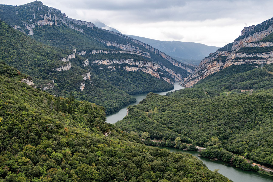 Riscos de Portilla, una ruta para tocar el cielo