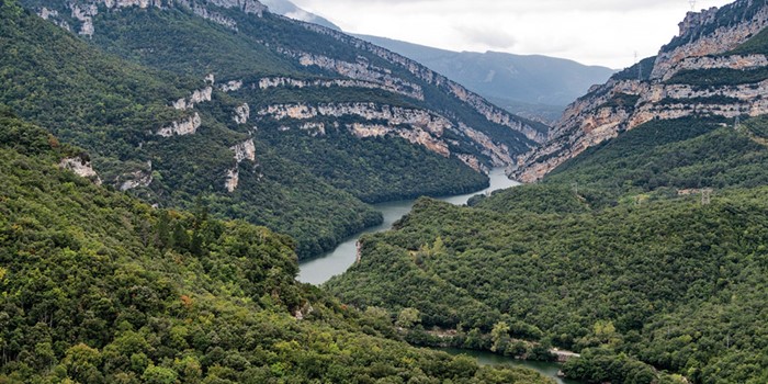 Riscos de Portilla, una ruta para tocar el cielo