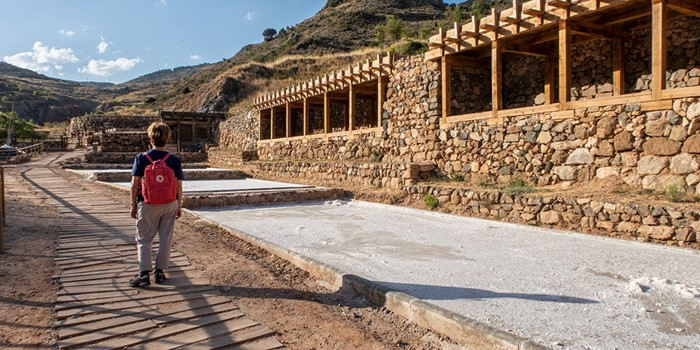 Las salinas de Poza