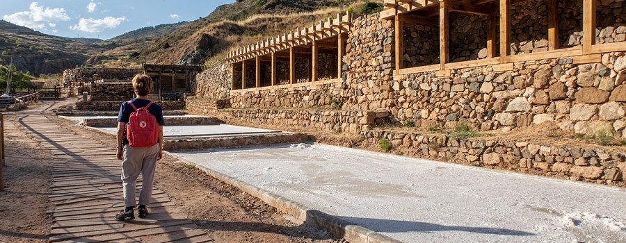 Las salinas de Poza