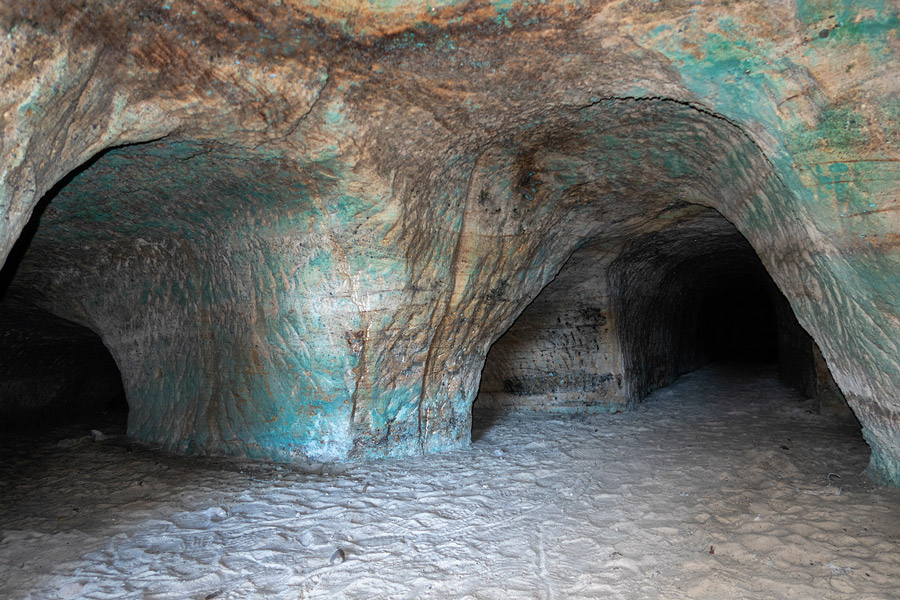Huidobro y sus singulares minas de cobre