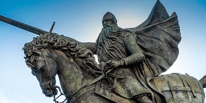 Ocho enclaves cidianos en Burgos