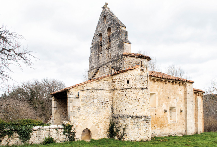 San Miguel de Cornezuelo, sencillo románico rural