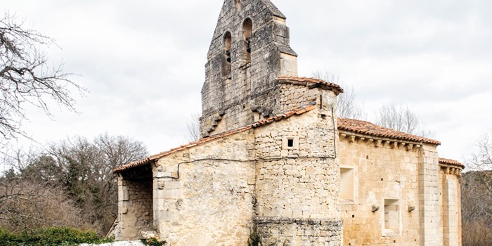 San Miguel de Cornezuelo, sencillo románico rural