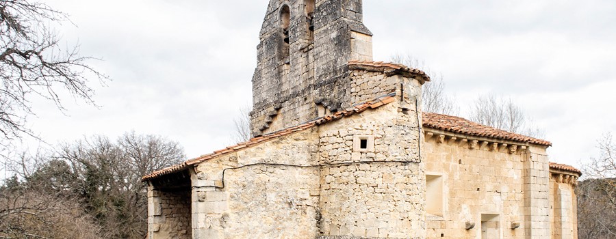 San Miguel de Cornezuelo, sencillo románico rural