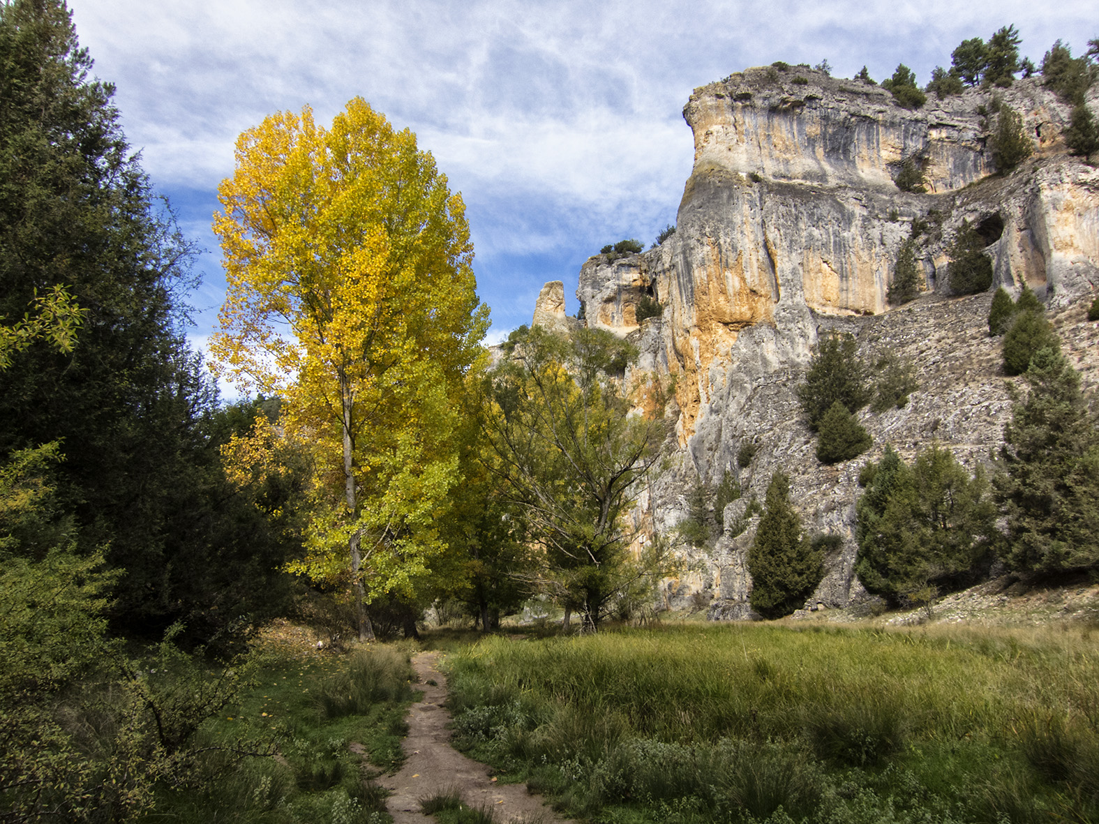 Cañón del río Lobos, el primer espacio protegido de Burgos